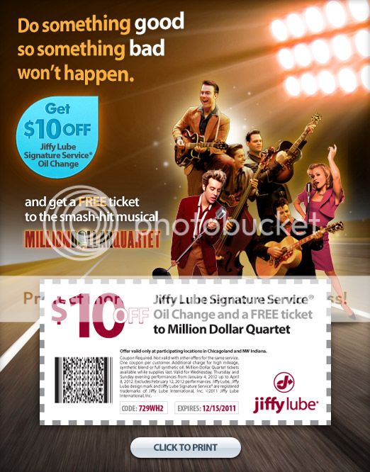 the jiffy lube signature service® oil change price