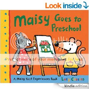 MaisyGoestoPreschool zpsb45f8a0a The Best Books About Starting School It's time for Back to School and for many kids it's going to be their first year of school.  Here are my picks for the best books about starting school.