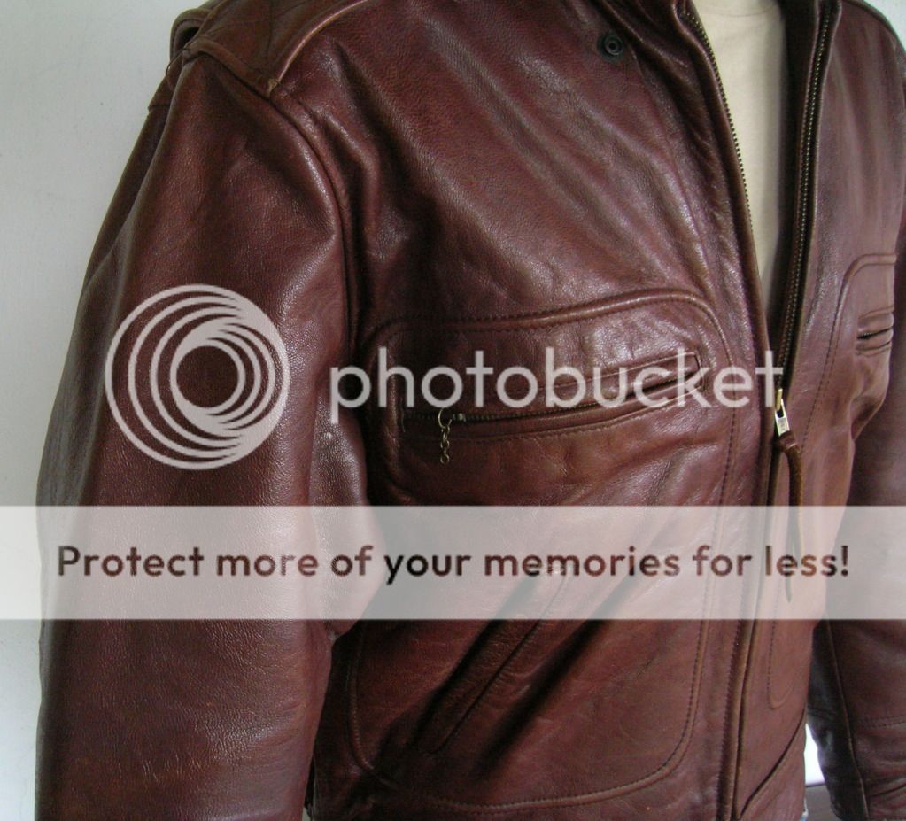 lee trevor leather jacket