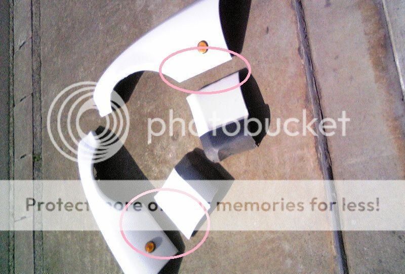 NUE Front Fender Cut For Mazda Miata MX5 NA 8997 REV9