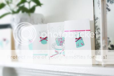Hand made note cards