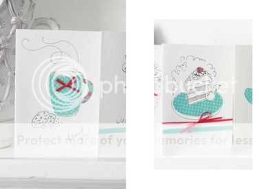 Hand made note cards