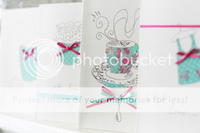 Hand made note cards