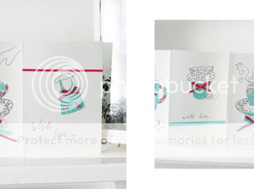 Hand made note cards