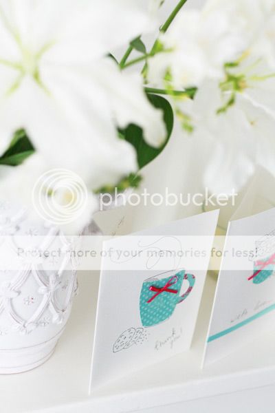Hand made note cards