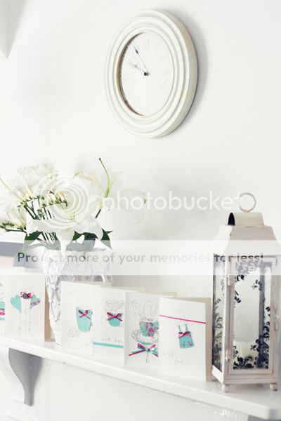 Hand made note cards