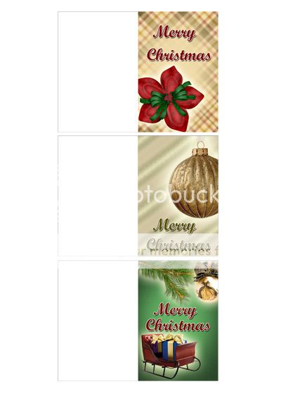 Christmas printable gift tags from GraphicLand