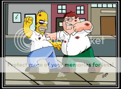los-simpson-vs-padre-de-familia.jpg los simpsom vs padre de familia image by fatalfantasy3