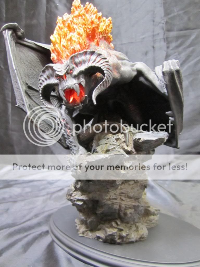 Sideshow Weta LOTR Balrog Flame of Udun Statue NIB eBay