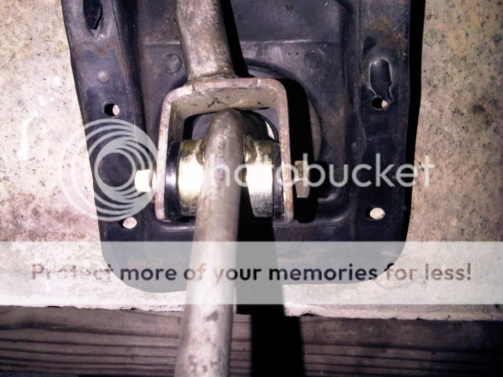 DIY Old style shift linkage update Shifter Wobble Subaru Impreza GC8