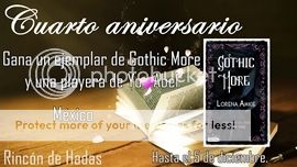 Cuarto aniversario: Gana un ejemplar de Gothic More