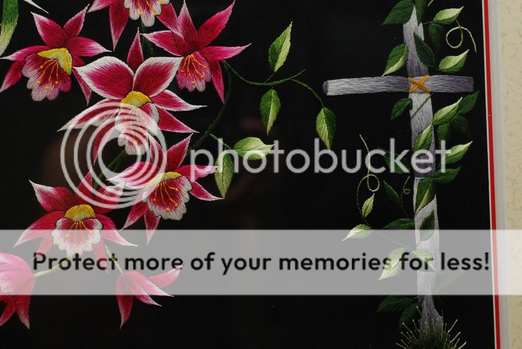 tranh thêu tay truyền thống...50x70 giá 1tr5...(không phải tranh chữ thập) - 11