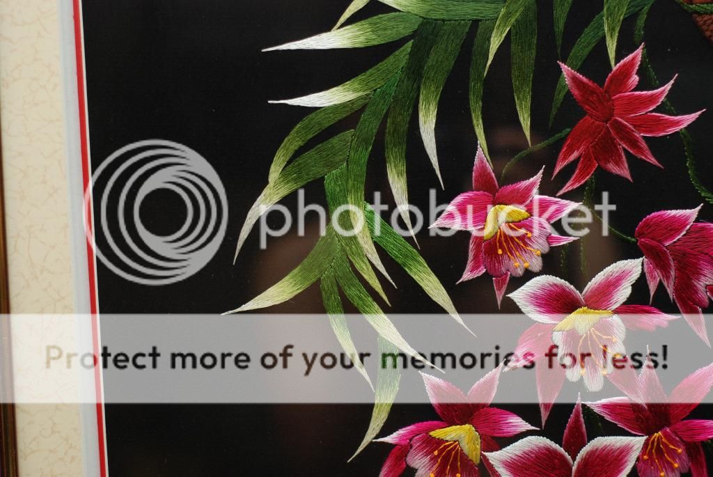 tranh thêu tay truyền thống...50x70 giá 1tr5...(không phải tranh chữ thập) - 10