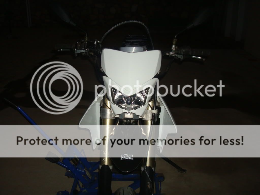 The Single Best DRZ 400 Headlight Upgrade DRZ 400 ThumperTalk