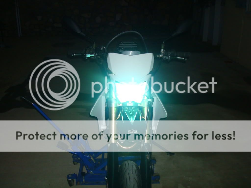 The Single Best DRZ 400 Headlight Upgrade DRZ 400 ThumperTalk