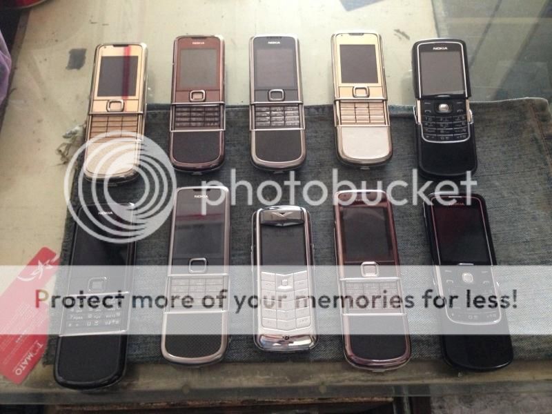 Bán or đổi  Bộ sưu tập   Nokia 8800 đẳng cấppp   Nokia 6700   8600Luna   C3 01 Gold   Nokia 9500