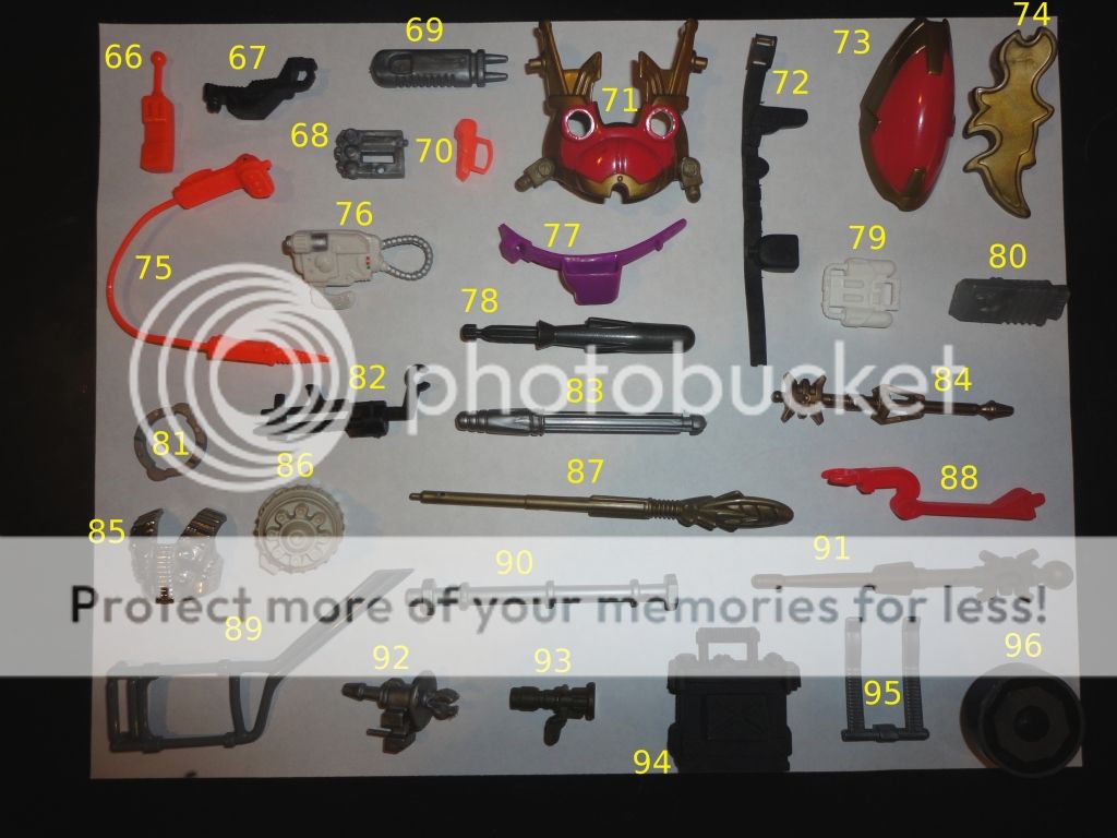 Random parts identification contest!!