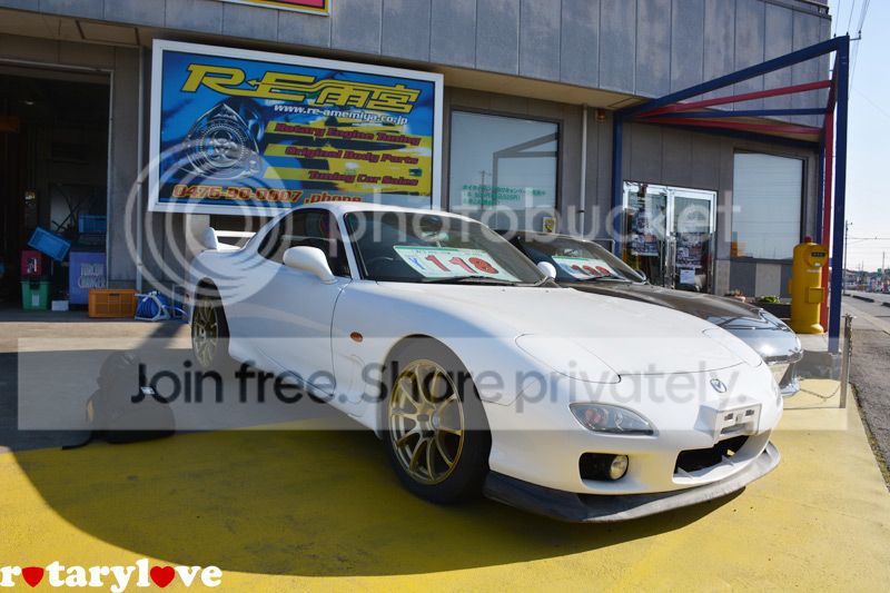 My visit at RE-Amemiya : Legendary RX7/RX8 Tuning Shop (Japan ...