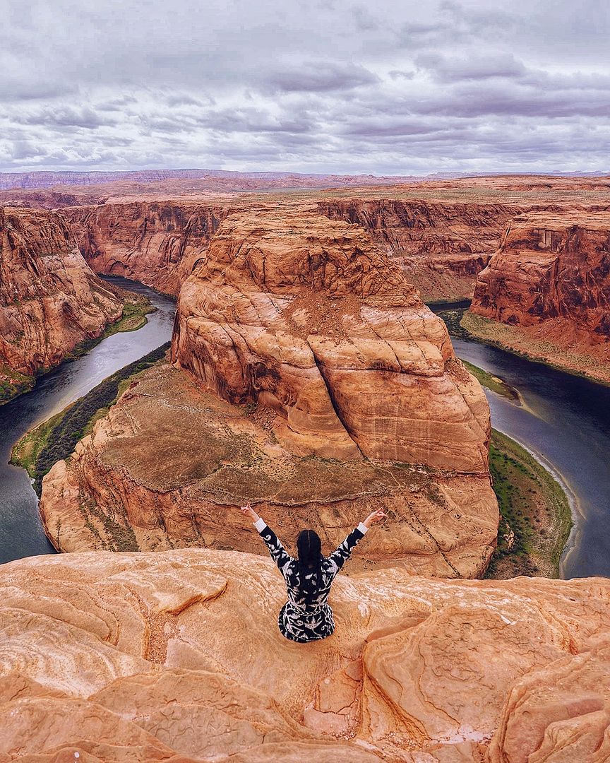 Horseshoe Bend Arizona hike