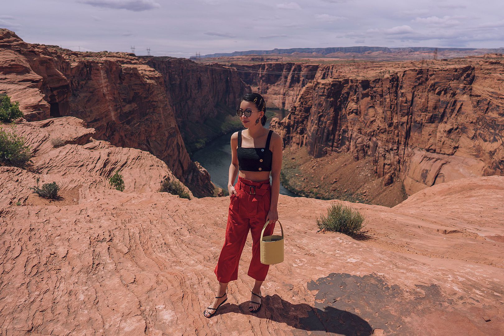 Staud bucket bag