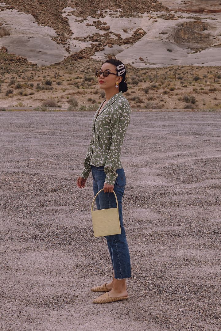 Staud bucket bag