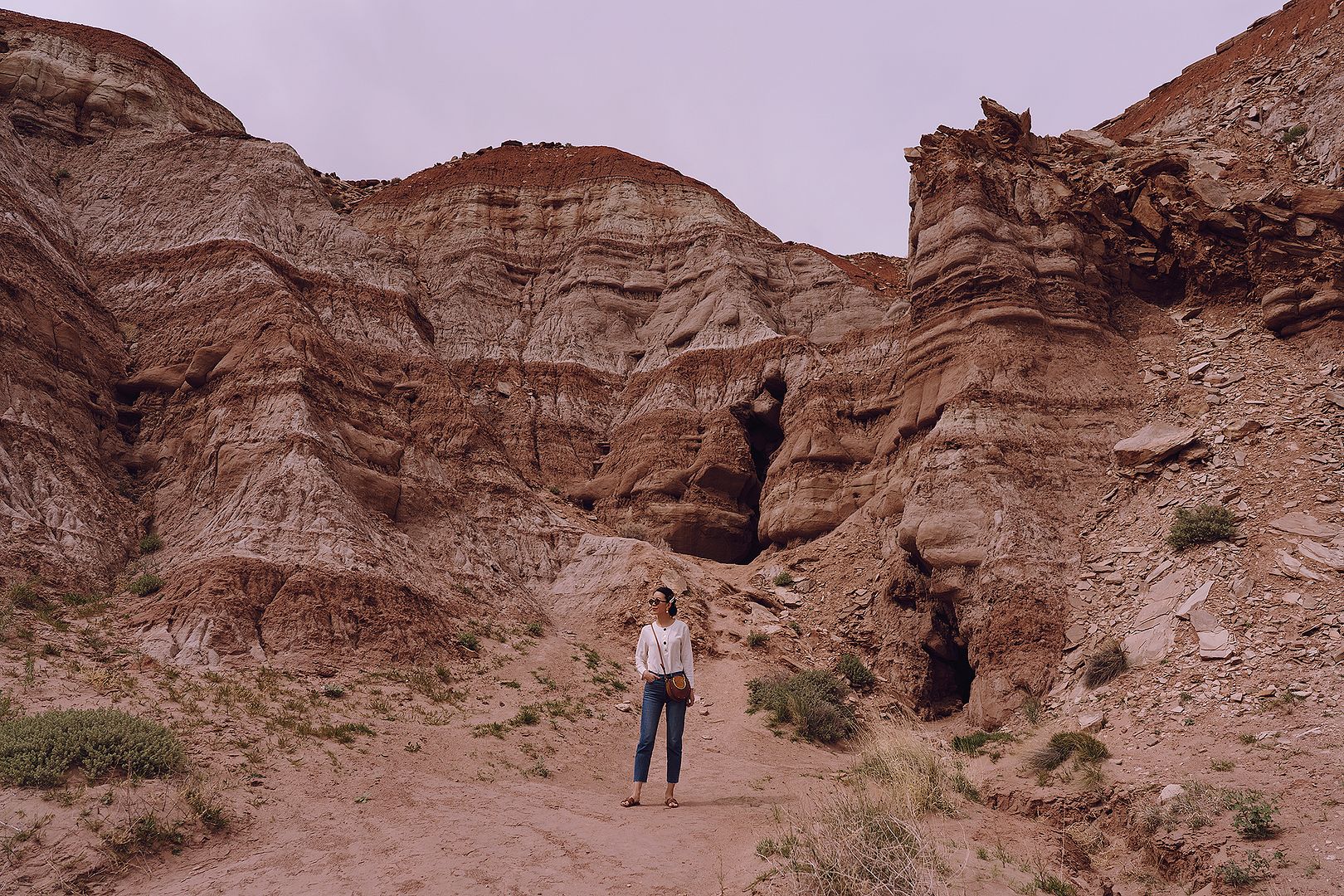 Arizona mushroom rocks caves