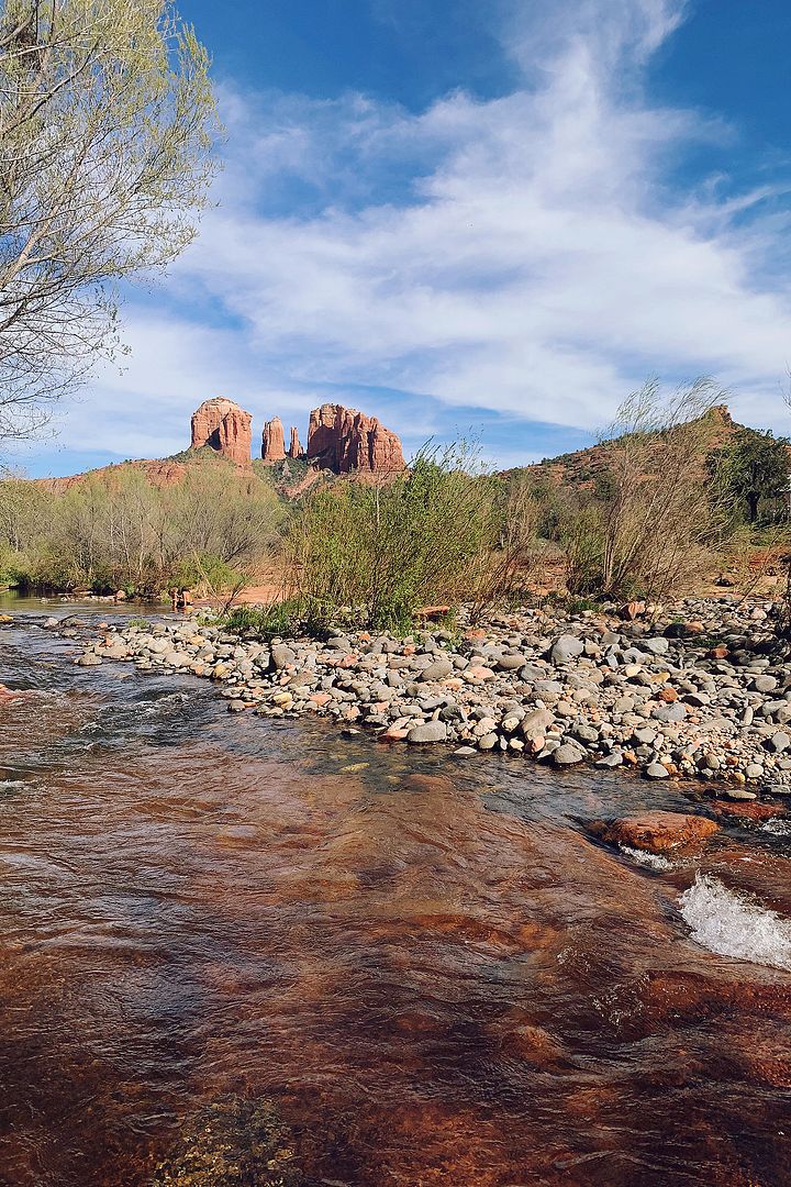 Crescent Moon Picnic Site Sedona Arizona hike