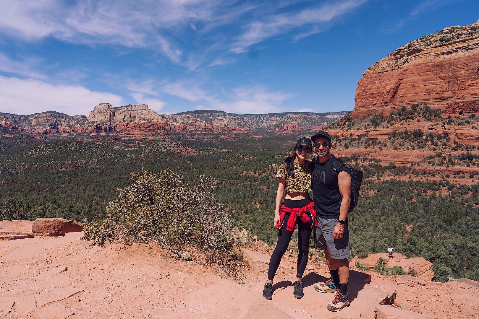 Devils Bridge Sedona Arizona hike