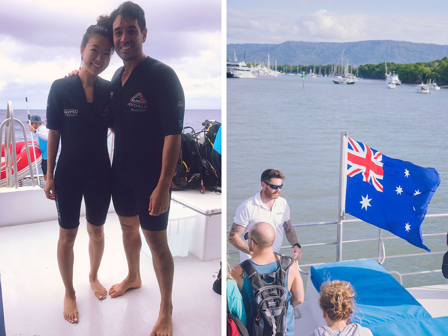 snorkeling tour Great Barrier Reef Australia Port Douglas