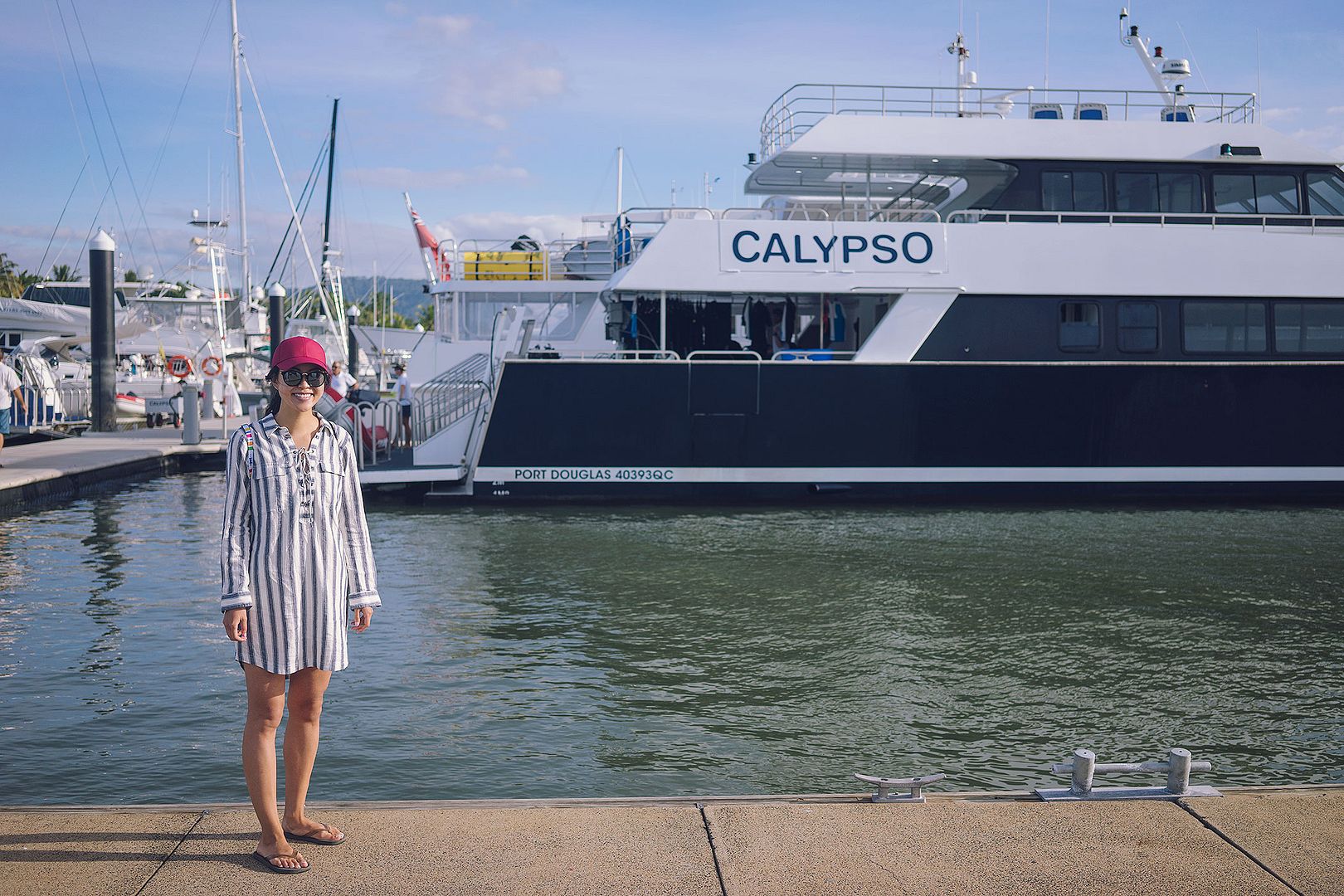 Calypso Port Douglas snorkeling tour Great Barrier Reef