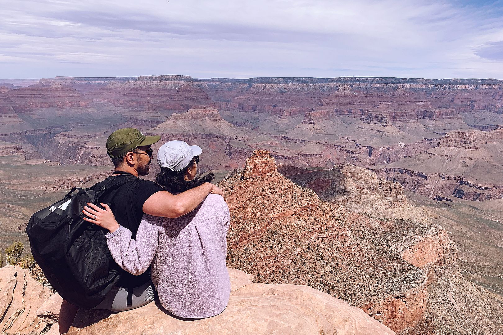 Grand Canyon Ooh Aah Point hike Arizona