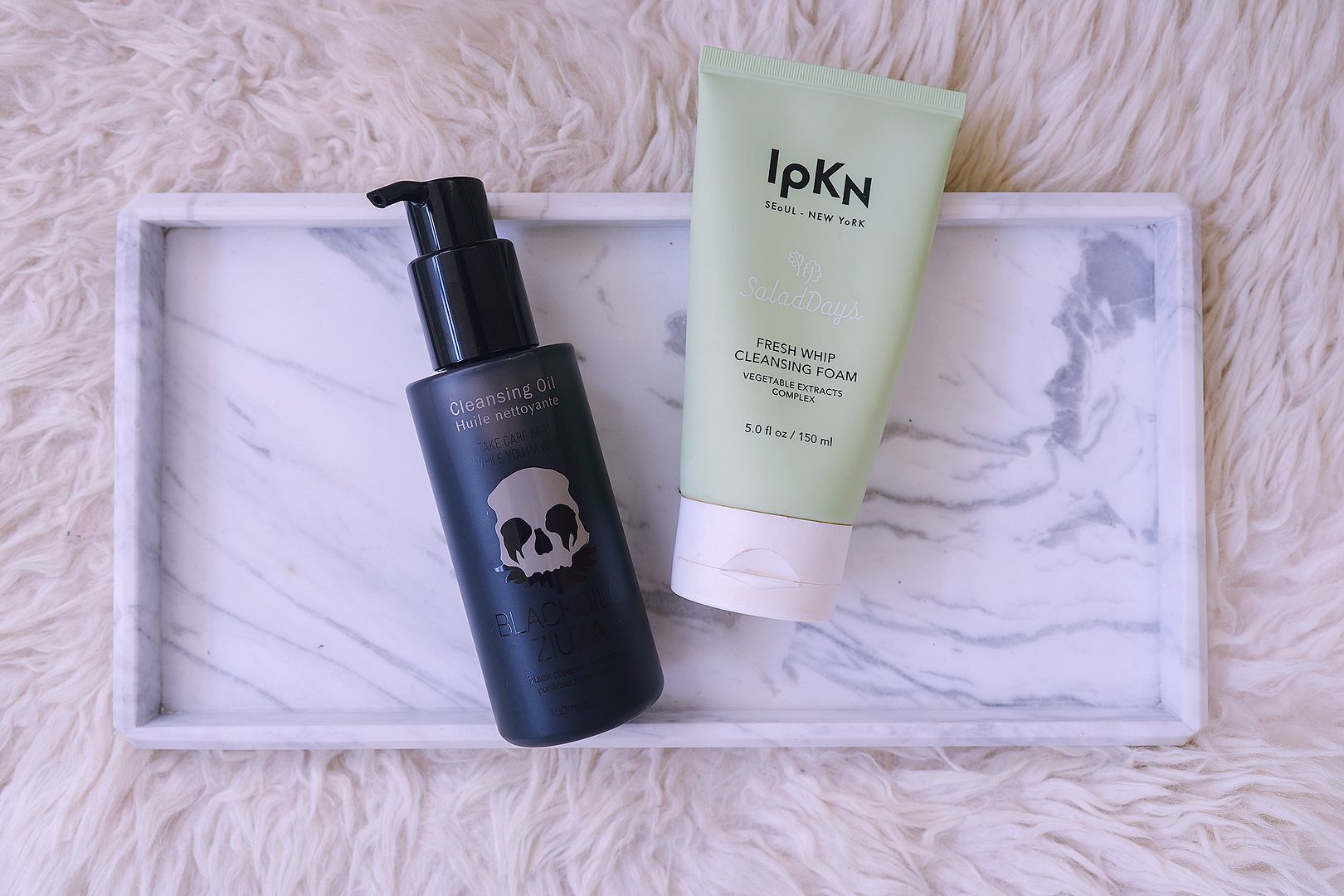 double cleanse Too Cool for School IPKN face wash Korean skincare