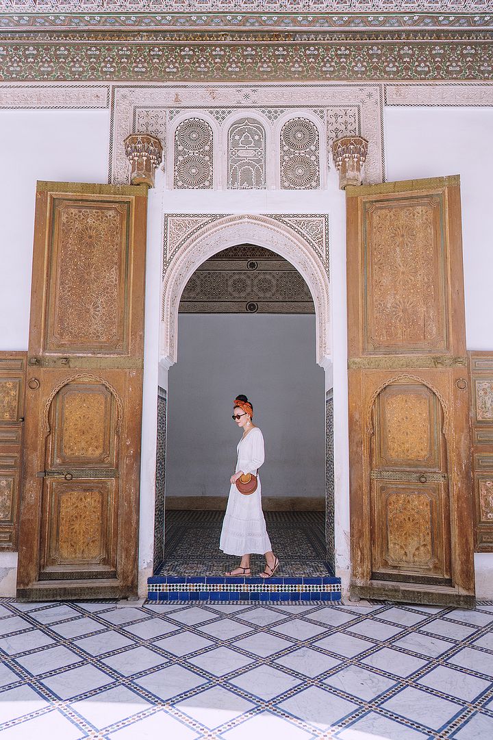 Bahia Palace Marrakech Morocco