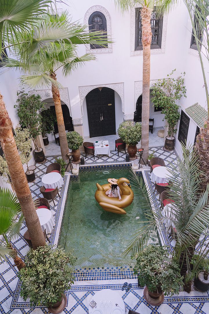 Marrakesh Morocco riad Medina where to stay