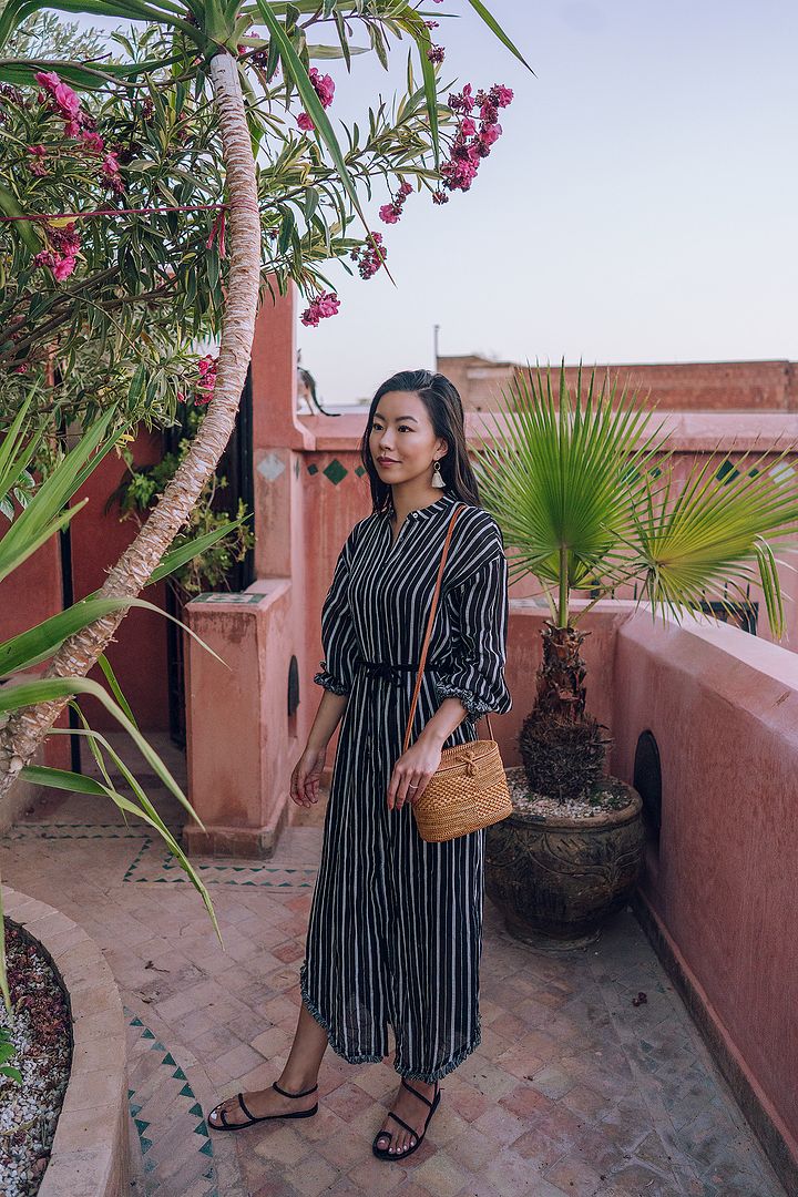 what to wear women female Marrakech Morocco
