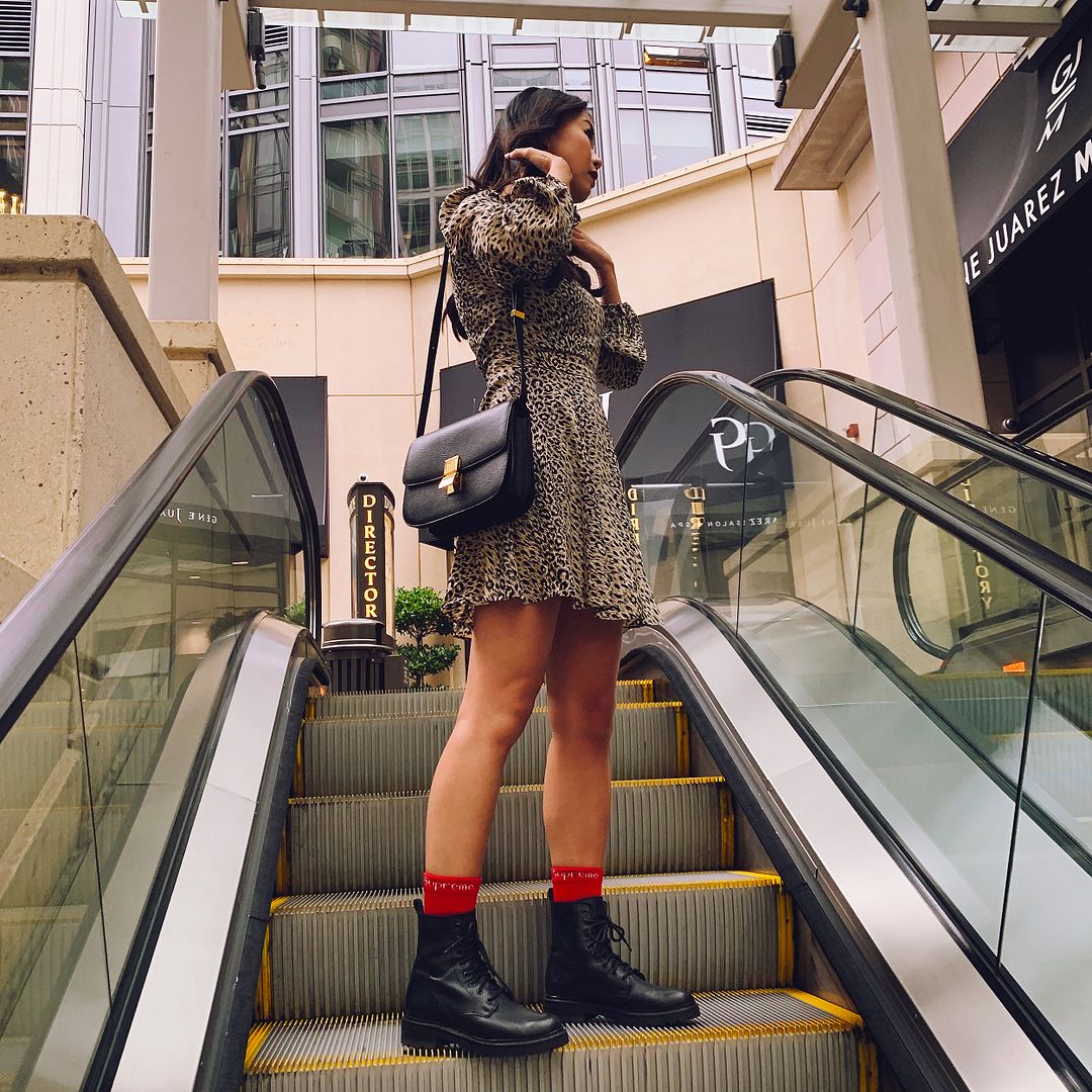 black combat boots women