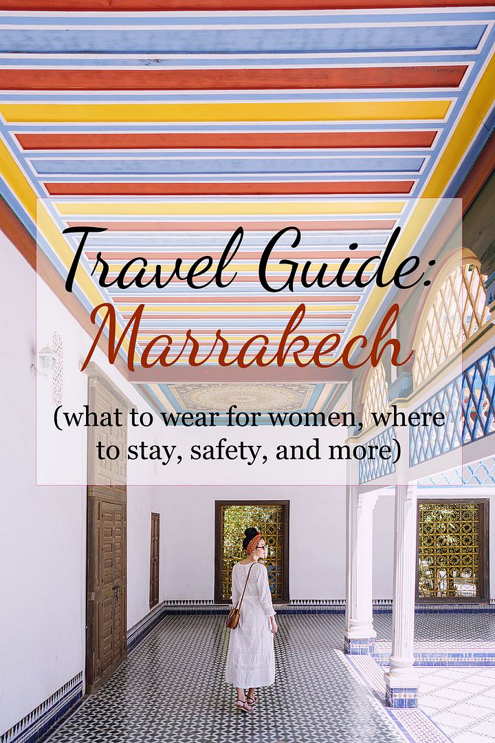 Marrakech Morocco travel guide tips