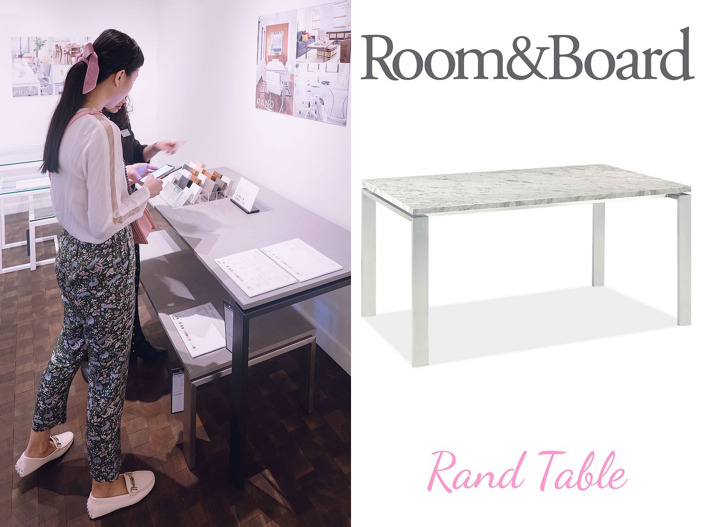 Room and Board Rand Table